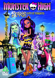 Monster High-Scaris: City of Frights |   DVD